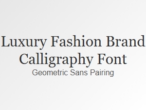 The Artful Contrast of Calligraphy and Geometry